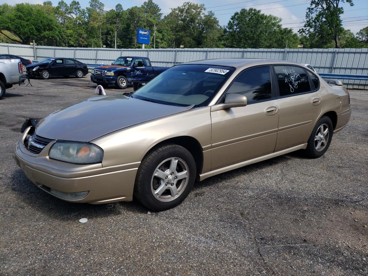 2G1WH52K259179744 2005 Chevrolet Impala Ls