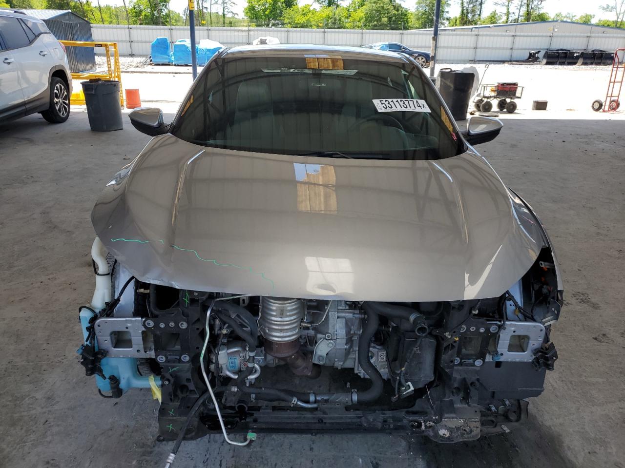 2HGFC4B57JH305012 HONDA CIVIC 2018