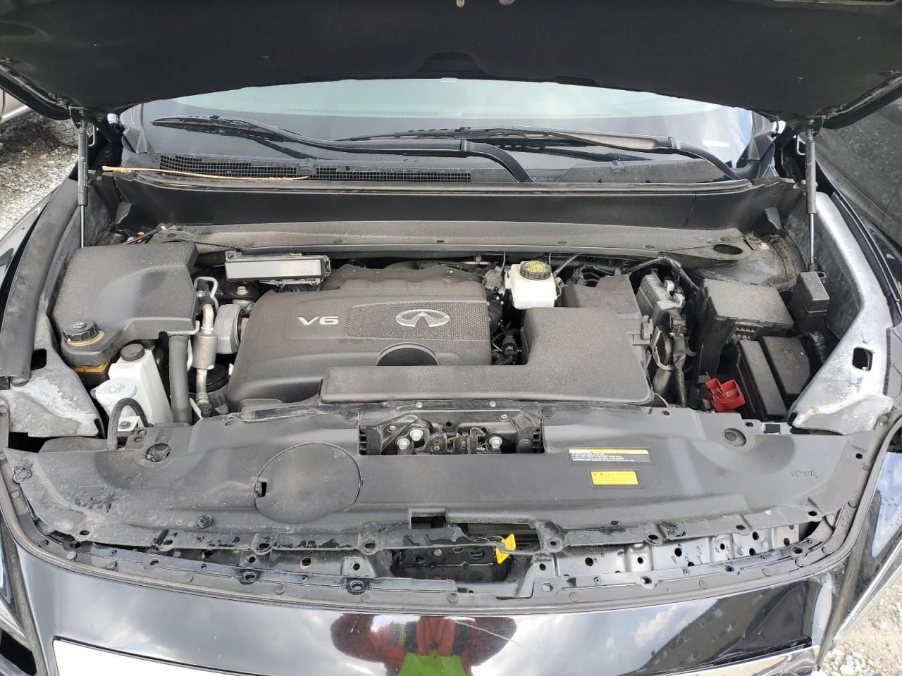 5N1DL0MNXKC563343 2019 Infiniti Qx60 Luxe