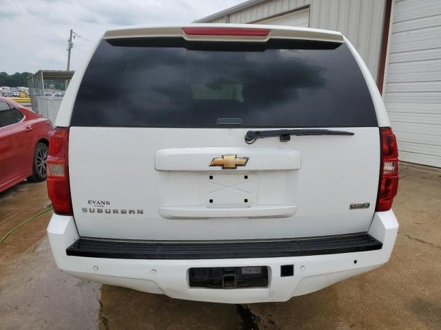 2010 Chevrolet Suburban K1500 Lt VIN: 1GNUKJE35AR121258 Lot: 54039554