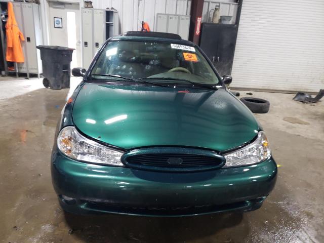 1999 Ford Contour Svt VIN: 1FAFP68G7XK128122 Lot: 56893824