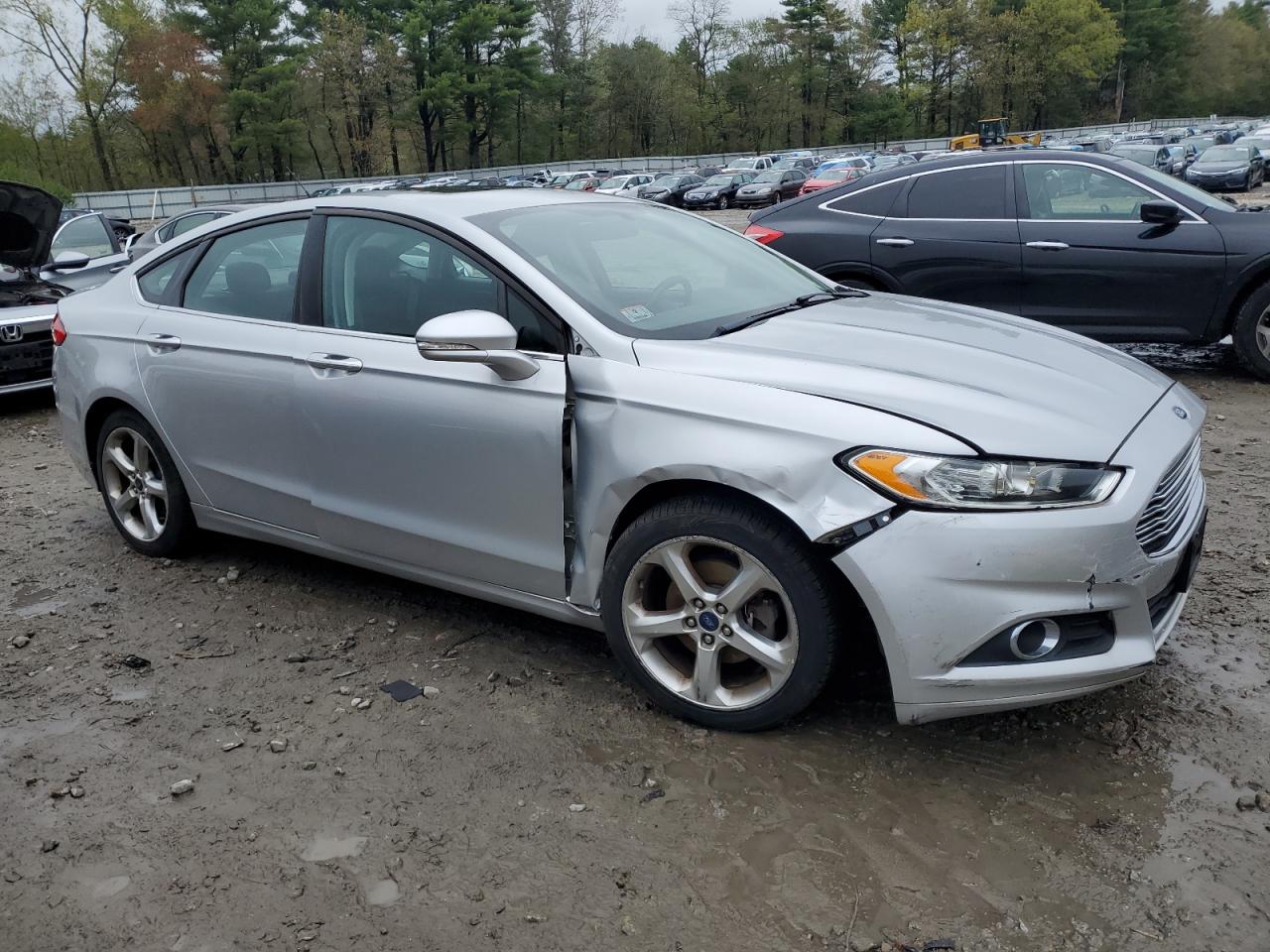 3FA6P0HD1GR377448 2016 Ford Fusion Se