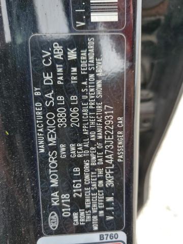 2018 KIA FORTE LX - 3KPFL4A73JE229317