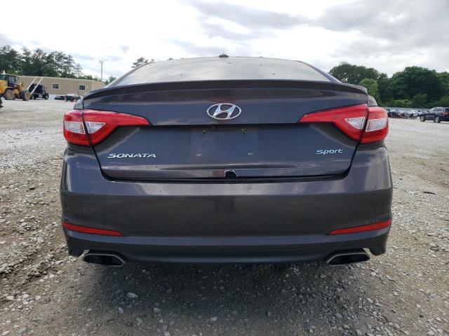 2015 HYUNDAI SONATA SPO - 5NPE34AF6FH158183