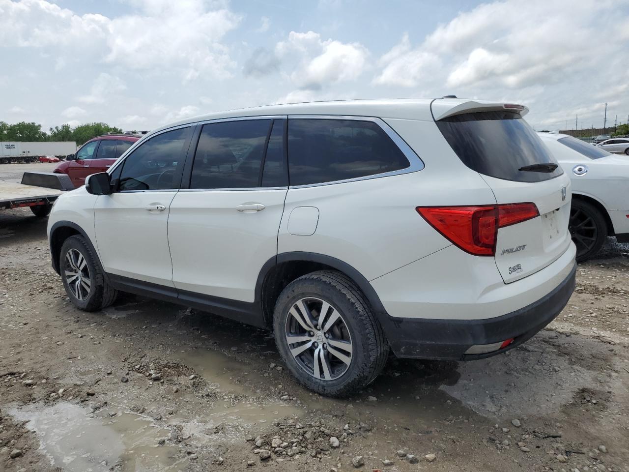 5FNYF6H89HB066140 HONDA PILOT 2017