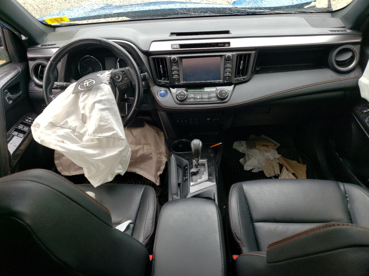 JTMJJREV4HD093619 2017 Toyota Rav4 Hv Se