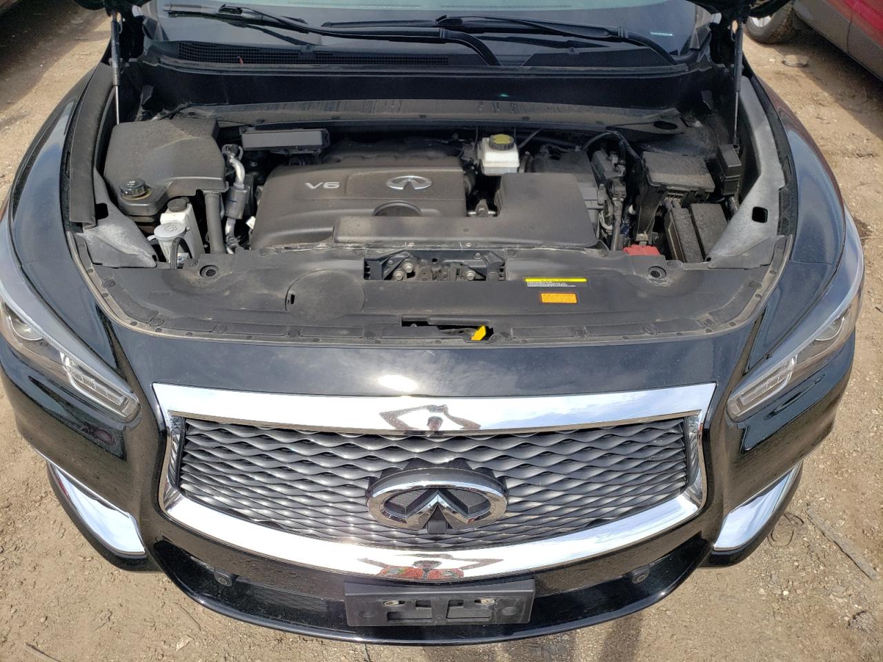 5N1DL0MM5LC508274 2020 Infiniti Qx60 Luxe