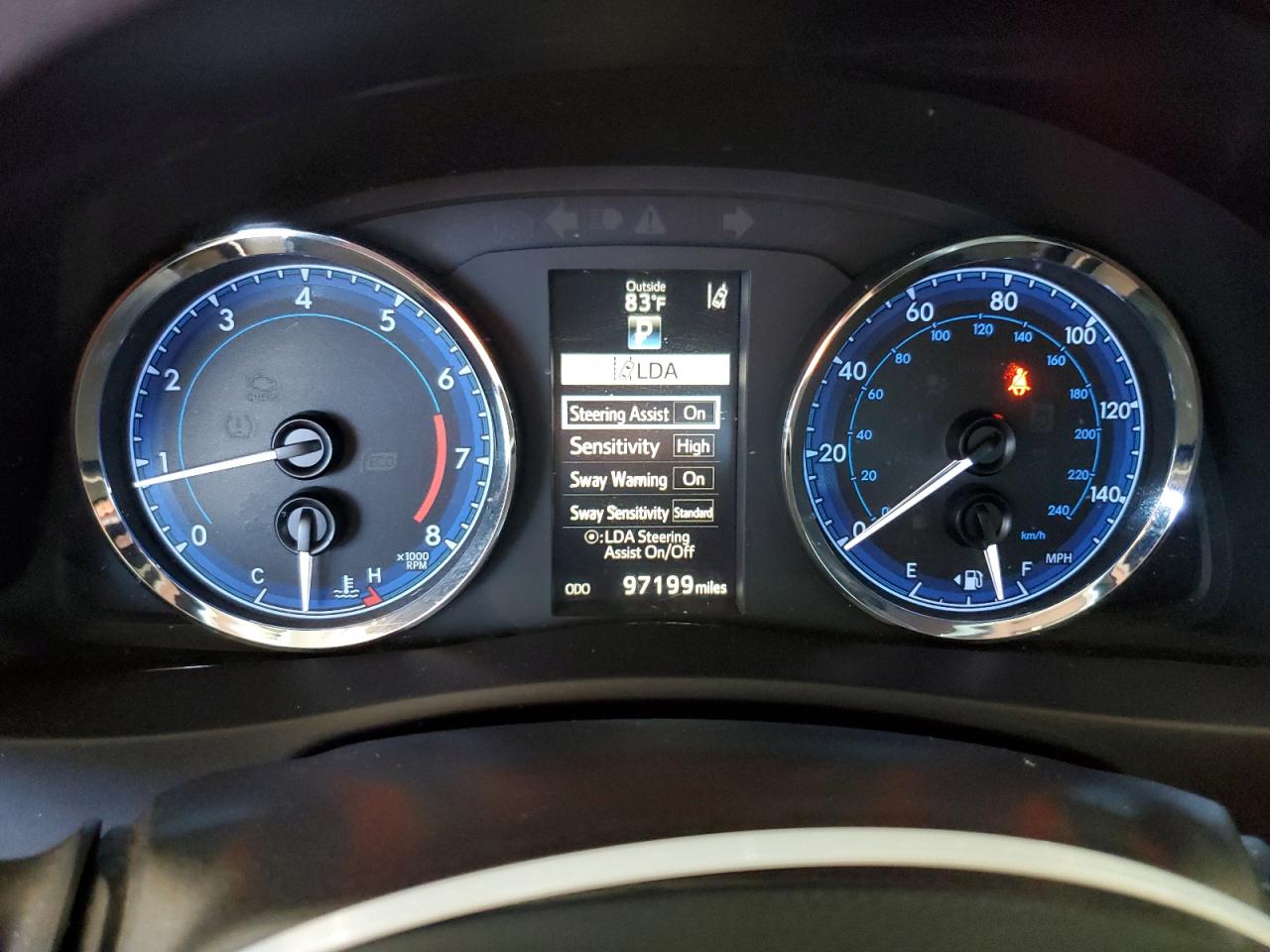 5YFBURHE1HP680865 TOYOTA COROLLA 2017