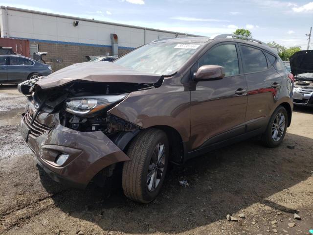 2015 Hyundai Tucson Limited VIN: KM8JUCAG0FU006321 Lot: 56738144