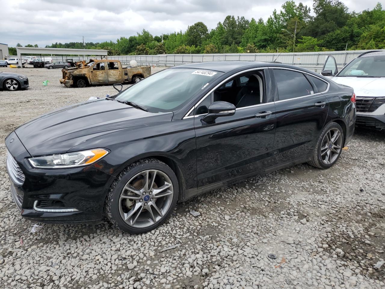 3FA6P0K9XGR213166 2016 Ford Fusion Titanium