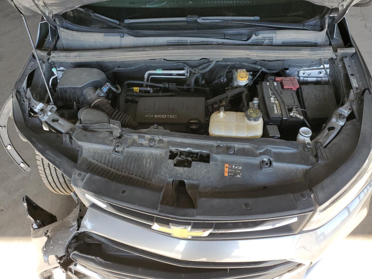 3GNCJKSB5LL192146 CHEVROLET TRAX 2020