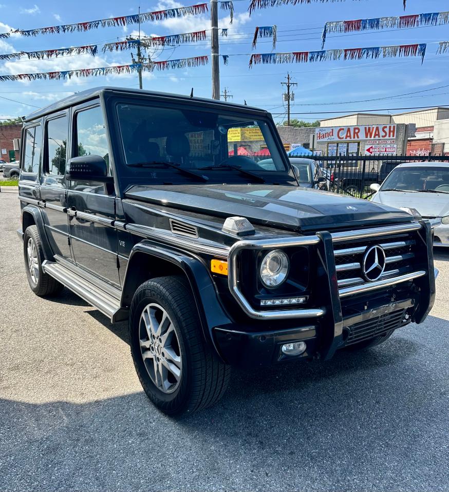 2013 Mercedes-Benz G 550 vin: WDCYC3HF4DX211763