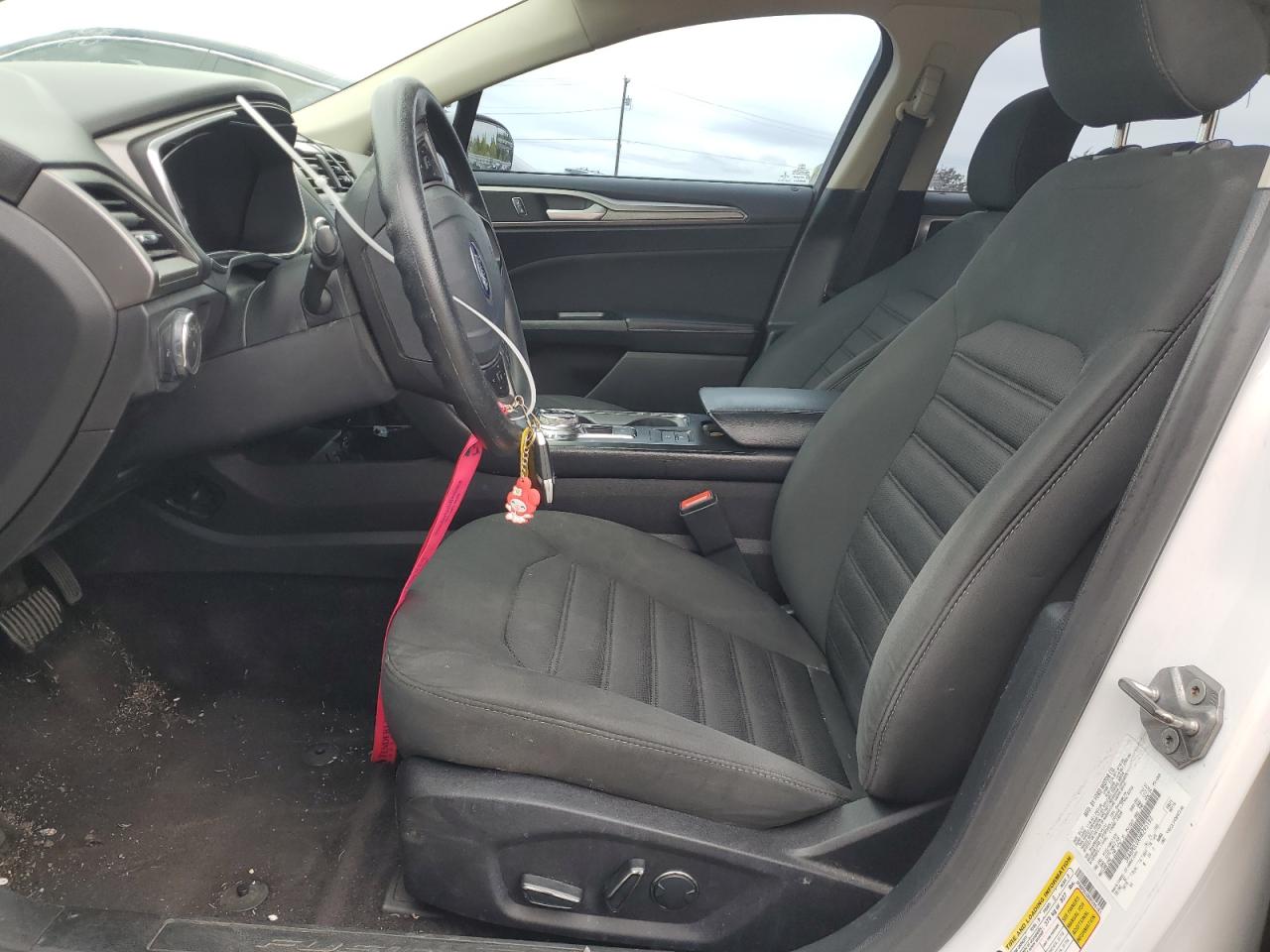 3FA6P0LUXHR295193 FORD FUSION 2017
