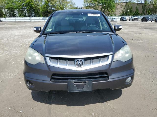 2009 Acura Rdx Technology VIN: 5J8TB18569A001563 Lot: 55499164