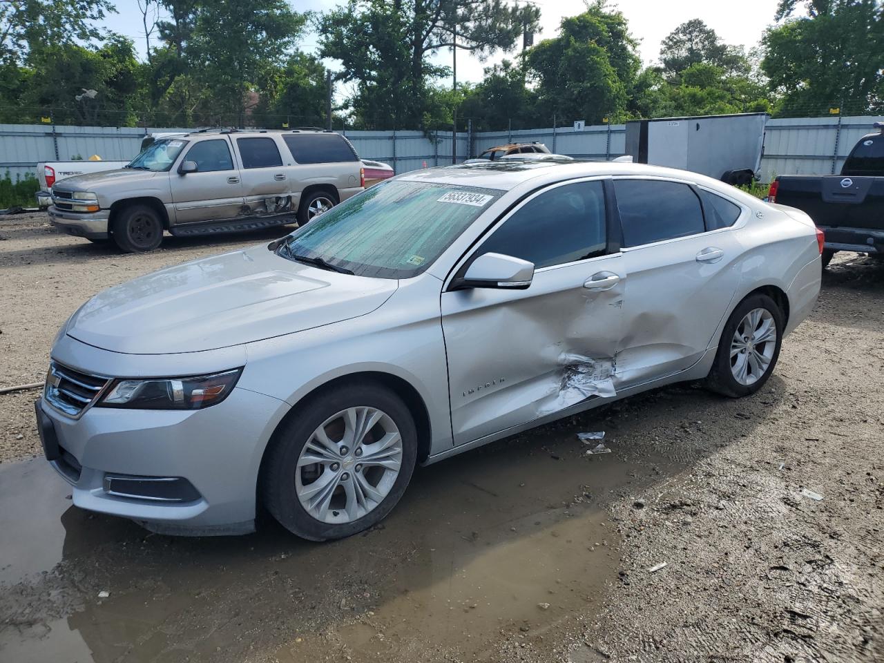 2G1125S39F9190021 2015 Chevrolet Impala Lt