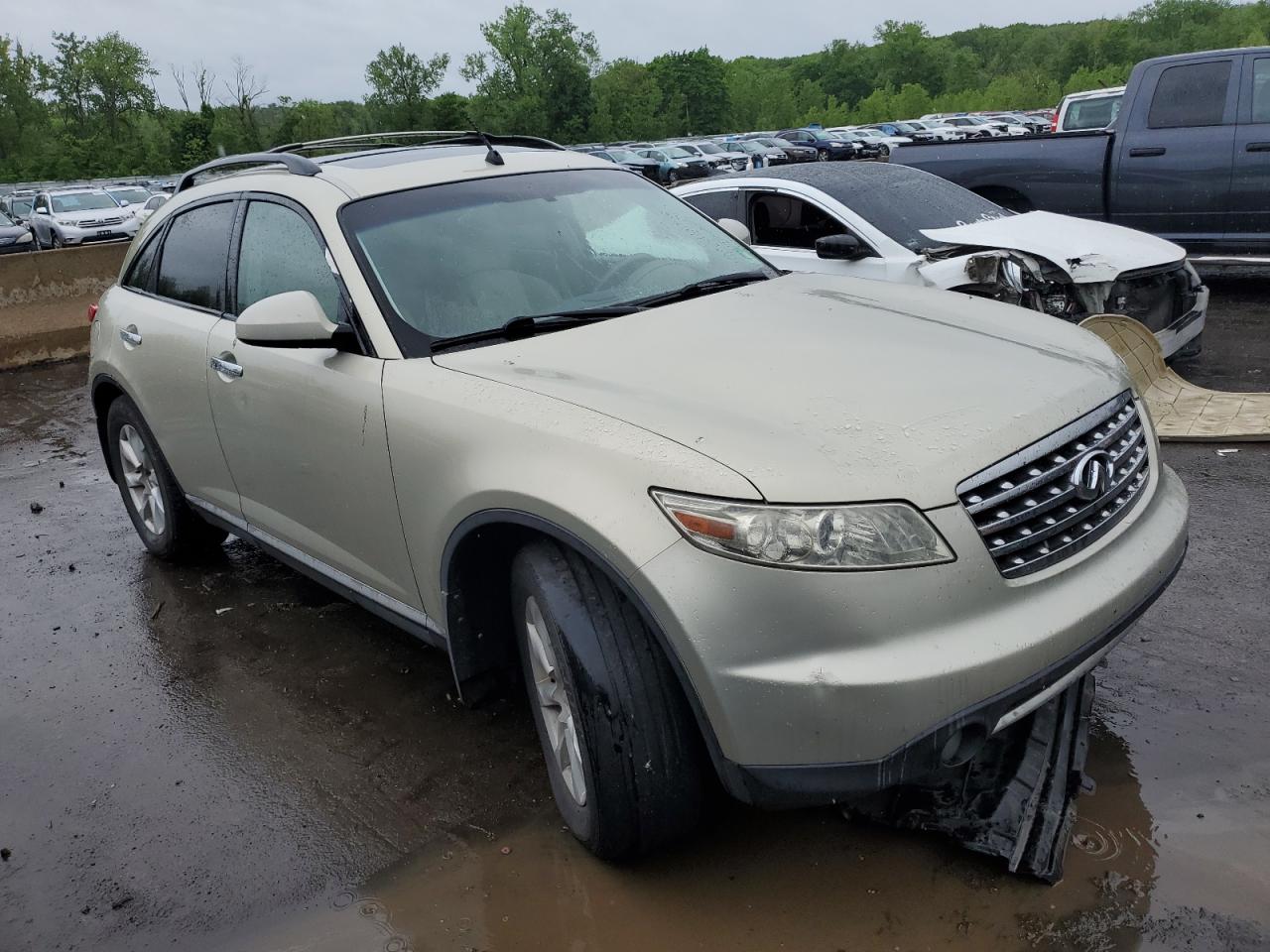 Lot #3006399130 2008 INFINITI FX35