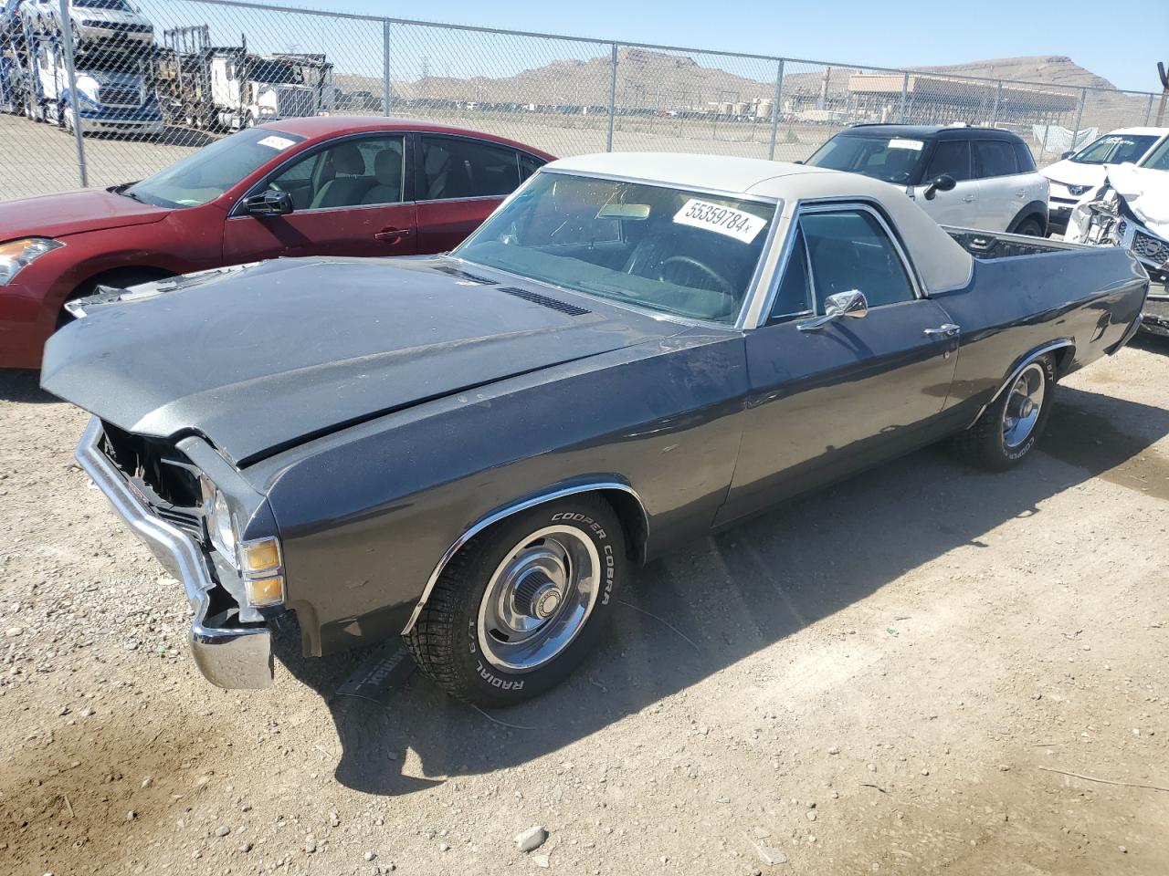 136801L167021 1971 Chevrolet El Camino