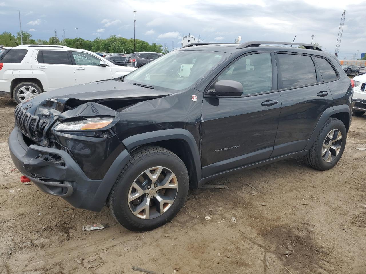 1C4PJMBS0EW188069 2014 Jeep Cherokee Trailhawk