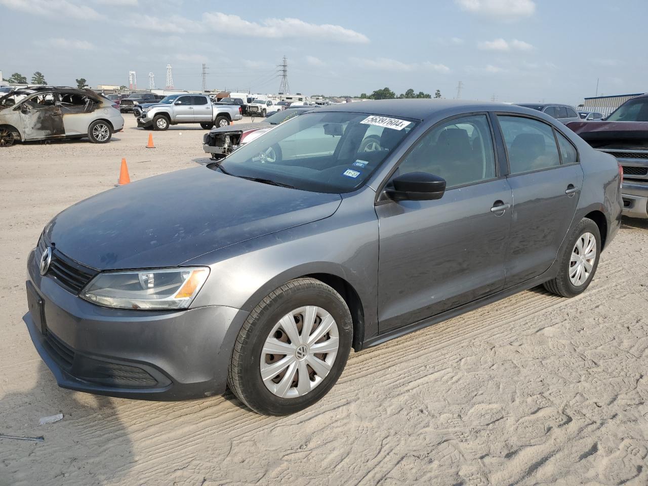 3VW2K7AJ3DM351486 2013 Volkswagen Jetta Base