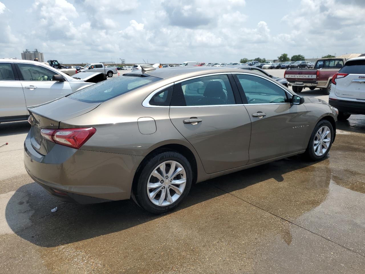 2020 Chevrolet Malibu Lt vin: 1G1ZD5ST8LF088127