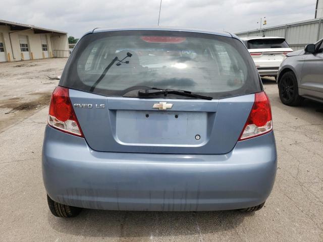 2006 Chevrolet Aveo Base VIN: KL1TD66666B620162 Lot: 55890664