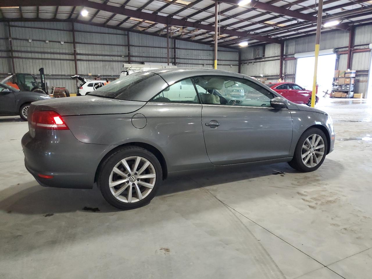 WVWBW8AH5EV000922 2014 Volkswagen Eos Komfort