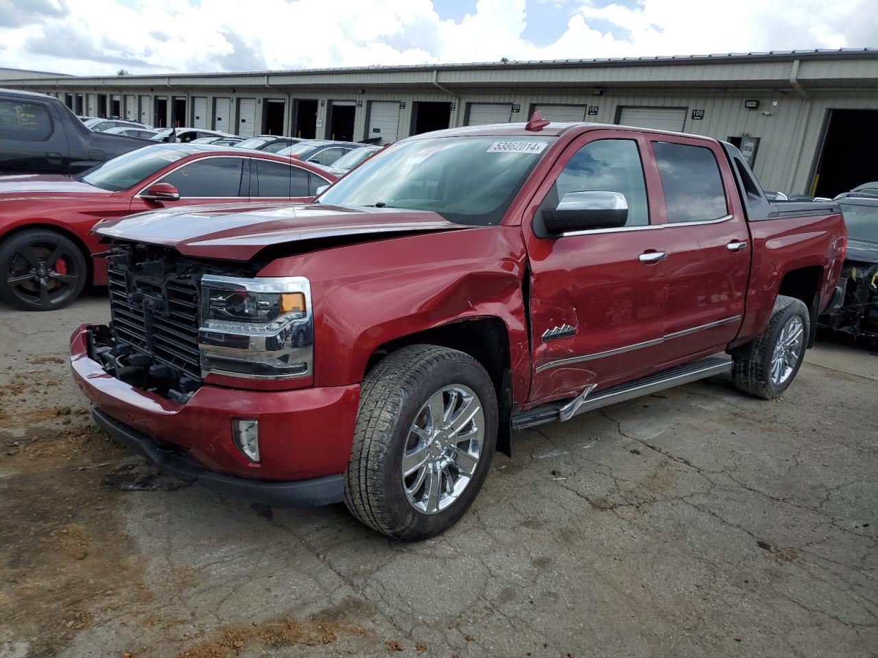 3GCUKTEC2JG107807 2018 Chevrolet Silverado K1500 High Country