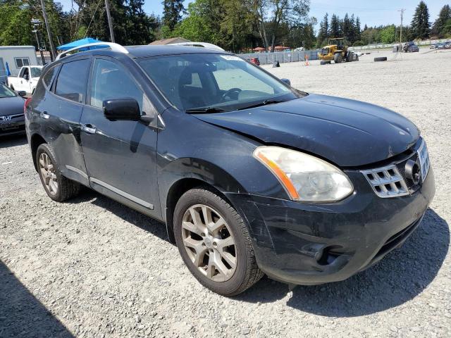 2013 Nissan Rogue S VIN: JN8AS5MV6DW135301 Lot: 54939154