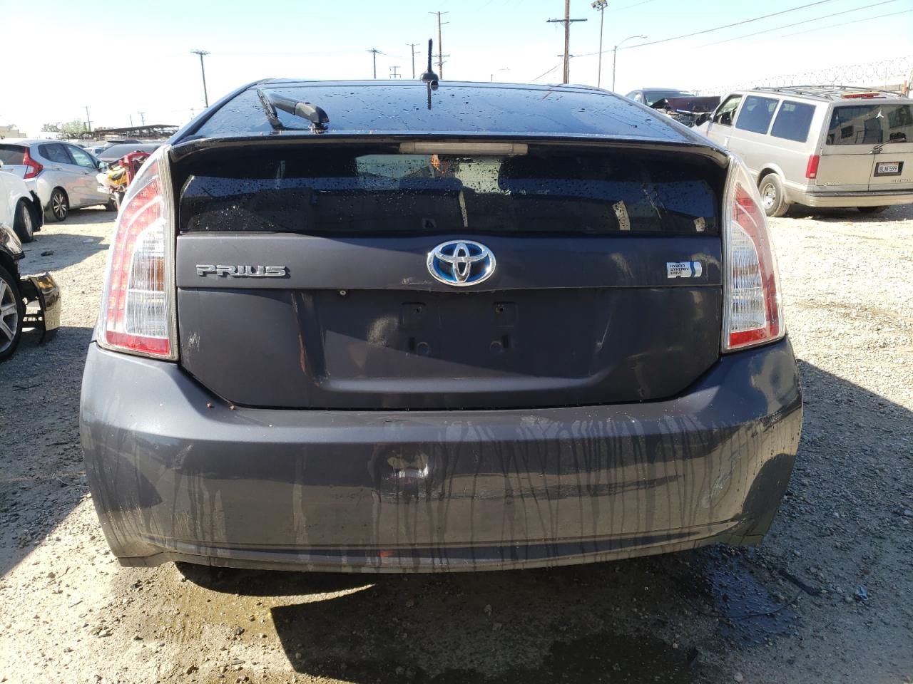 2013 Toyota Prius vin: JTDKN3DU6D5594255