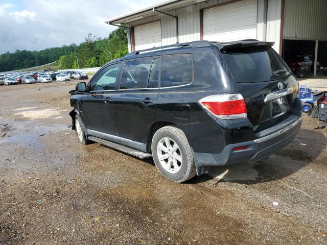 2013 Toyota Highlander Base VIN: 5TDZA3EHXDS046619 Lot: 55417174