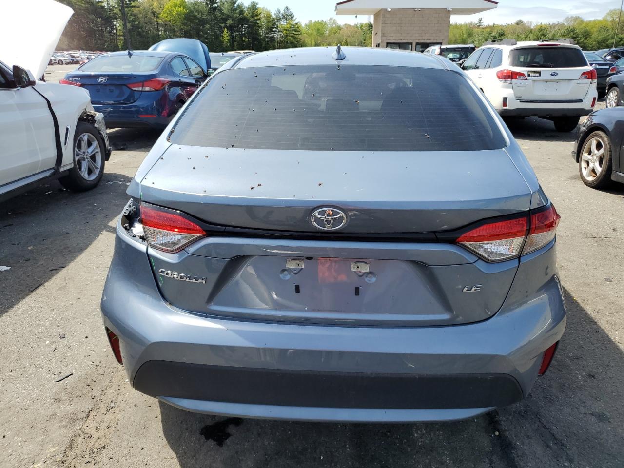 2020 Toyota Corolla Le vin: 5YFEPRAE9LP077475