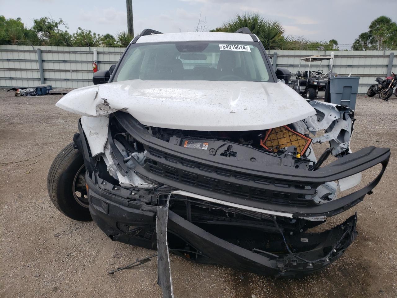 3FMCR9A68NRD21037 FORD BRONCO 2022