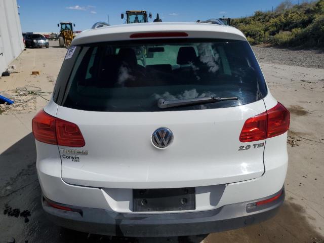 2015 Volkswagen Tiguan S VIN: WVGBV7AX4FW518824 Lot: 53540824