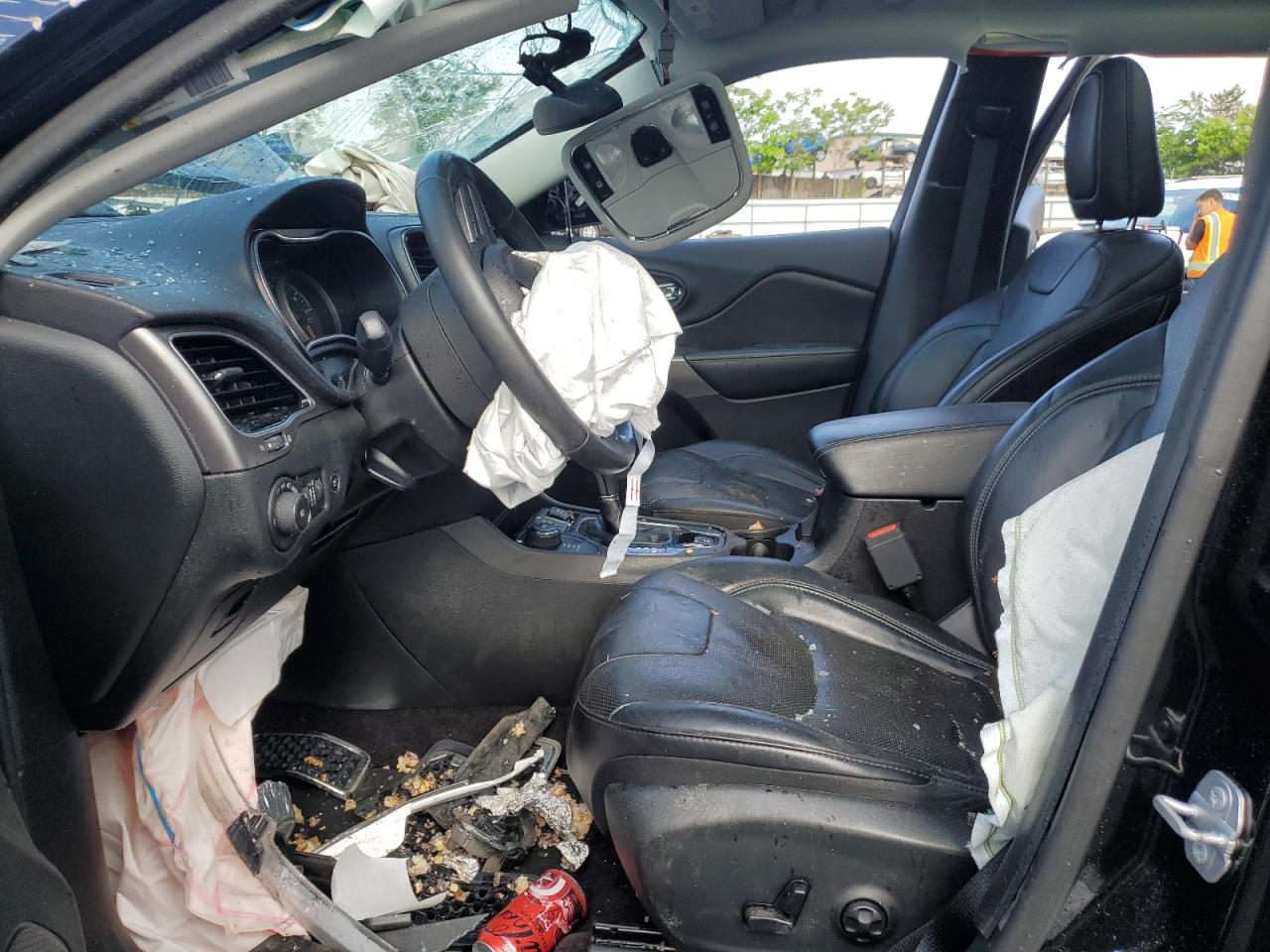 1C4PJMDX8KD252908 2019 Jeep Cherokee Limited