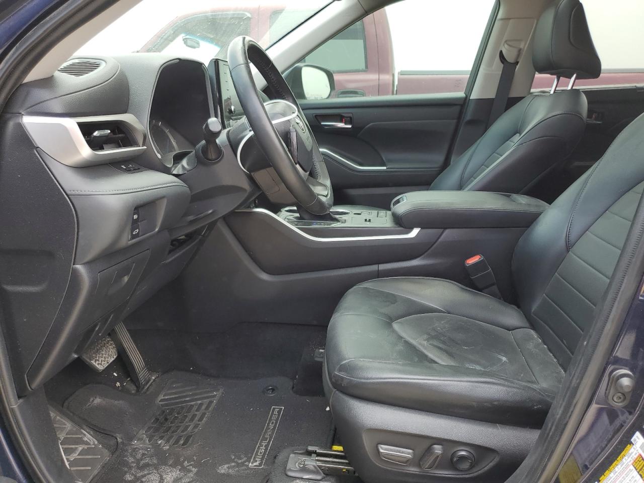 5TDGBRCH3NS557181 2022 Toyota Highlander Hybrid Xle