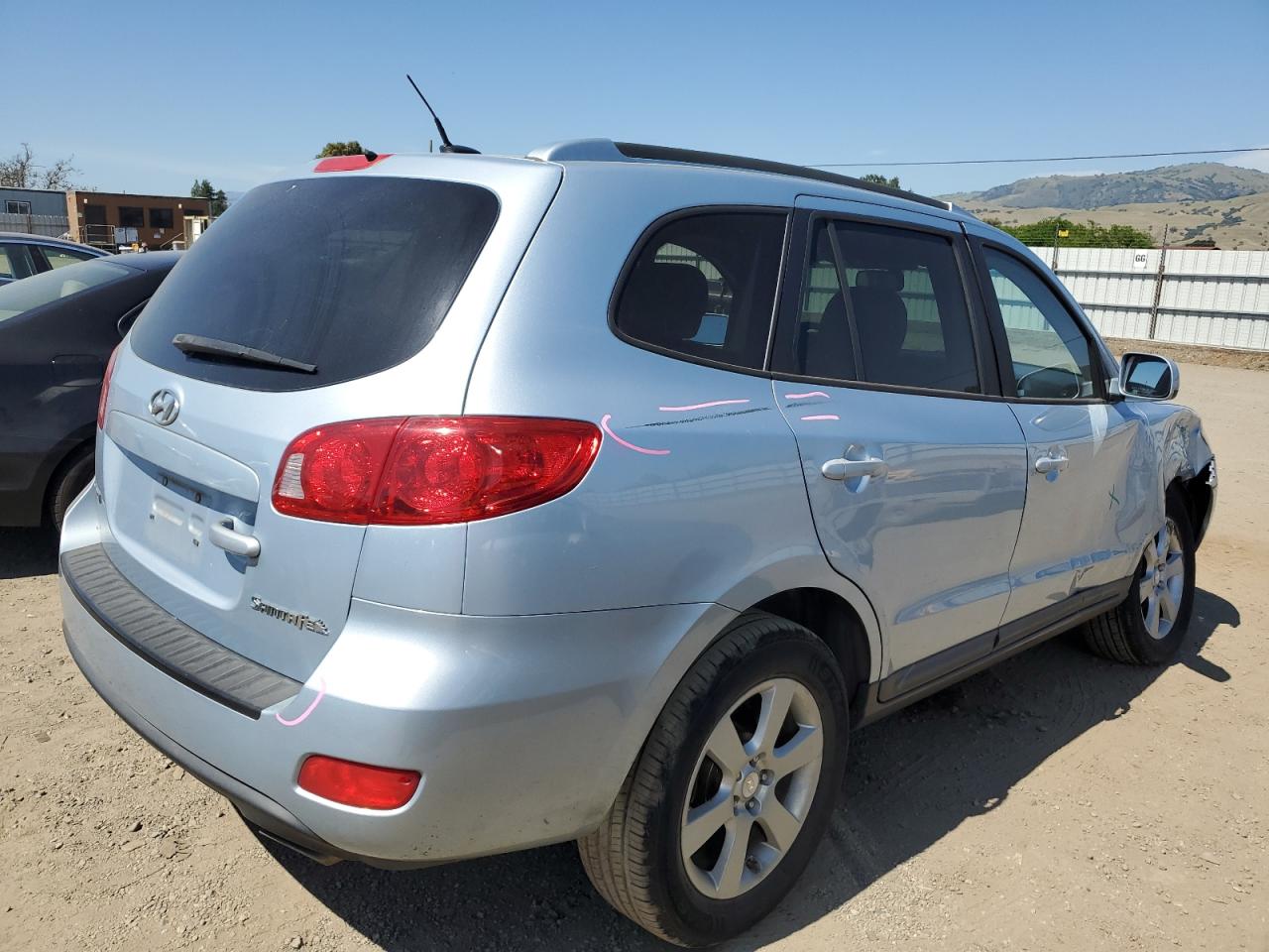 5NMSH13E68H145067 2008 Hyundai Santa Fe Se