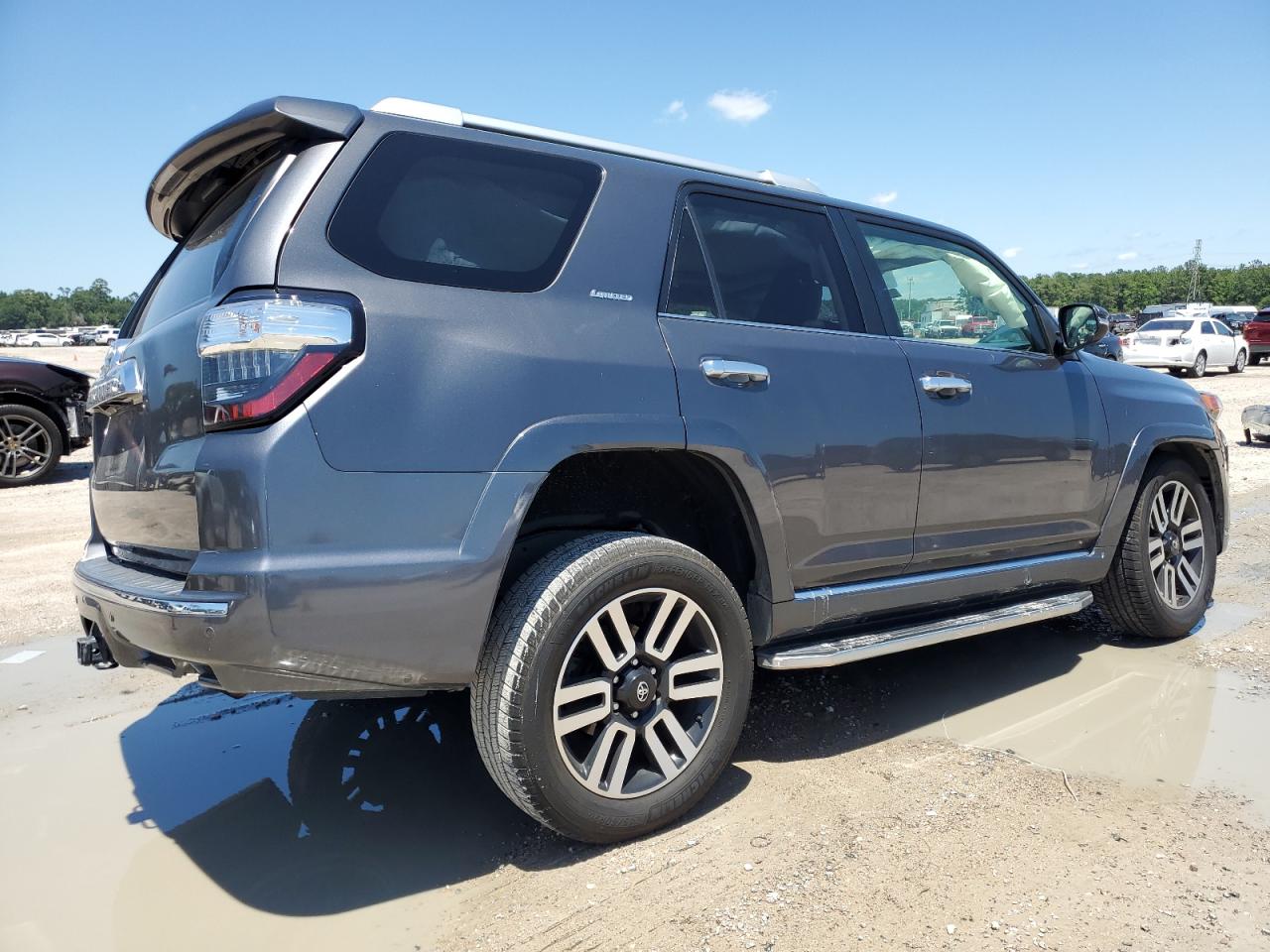 2016 Toyota 4Runner Sr5 vin: JTEZU5JR5G5116597