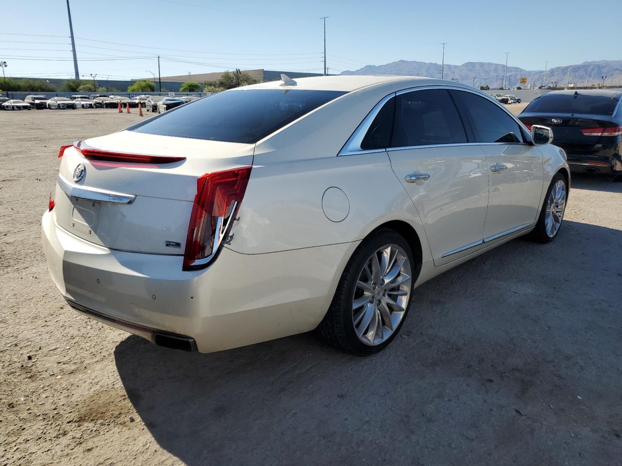 2013 Cadillac Xts Platinum vin: 2G61U5S37D9174496