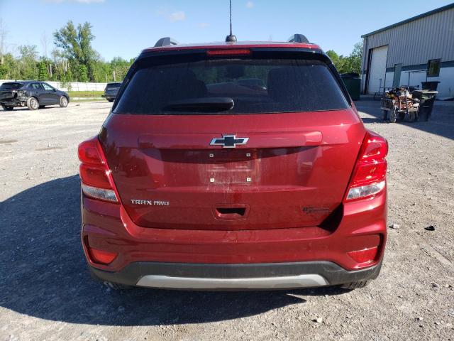 2021 Chevrolet Trax 1Lt VIN: KL7CJPSB4MB348246 Lot: 56715174