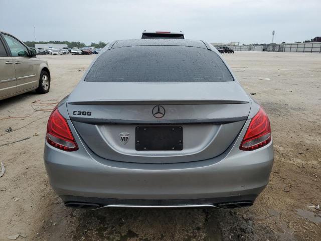 2015 Mercedes-Benz C 300 VIN: 55SWF4JBXFU078052 Lot: 54977924