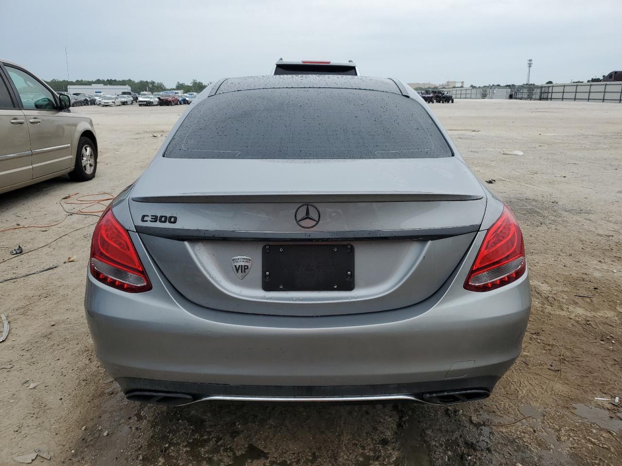 55SWF4JBXFU078052 2015 Mercedes-Benz C 300