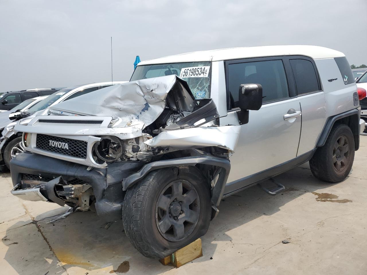 Lot #2994073401 2007 TOYOTA FJ CRUISER