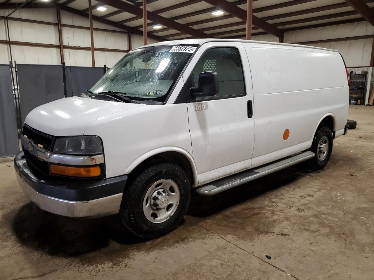 1GCWGAFG2J1904654 2018 Chevrolet Express G2500