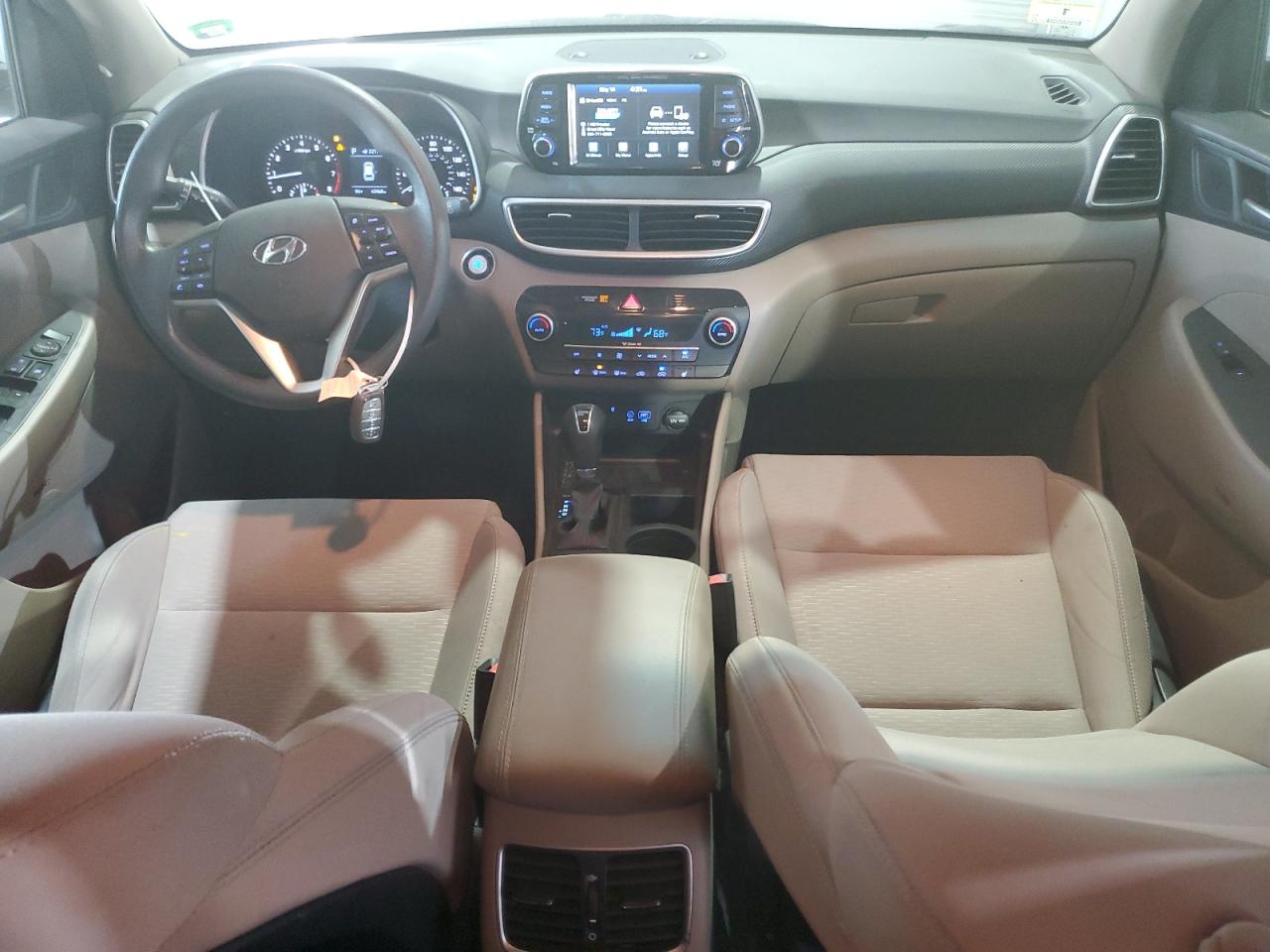 KM8J3CAL0KU858954 2019 Hyundai Tucson Limited