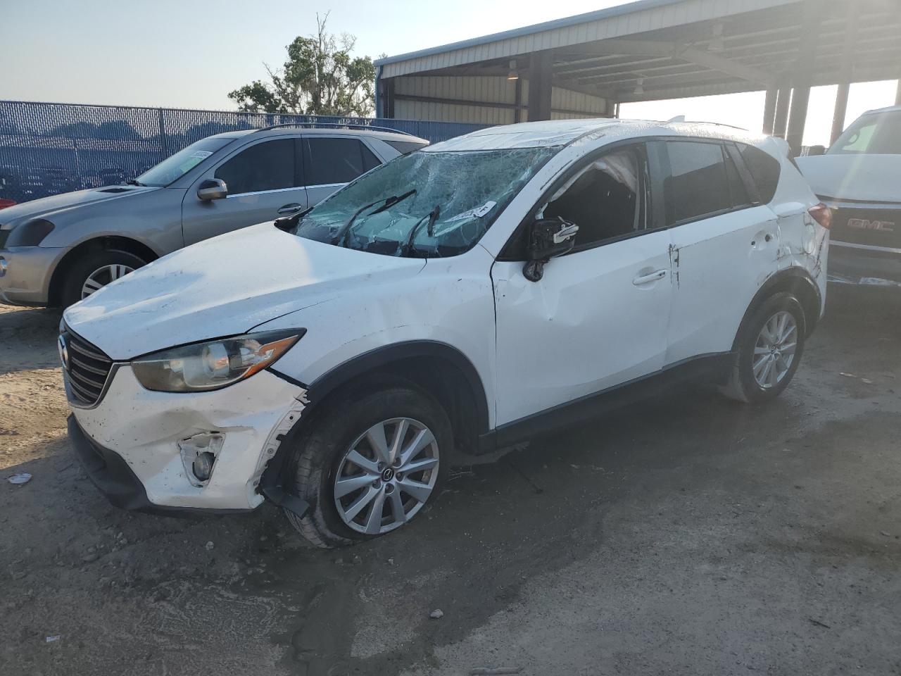 JM3KE2CY5G0711766 2016 Mazda Cx-5 Touring