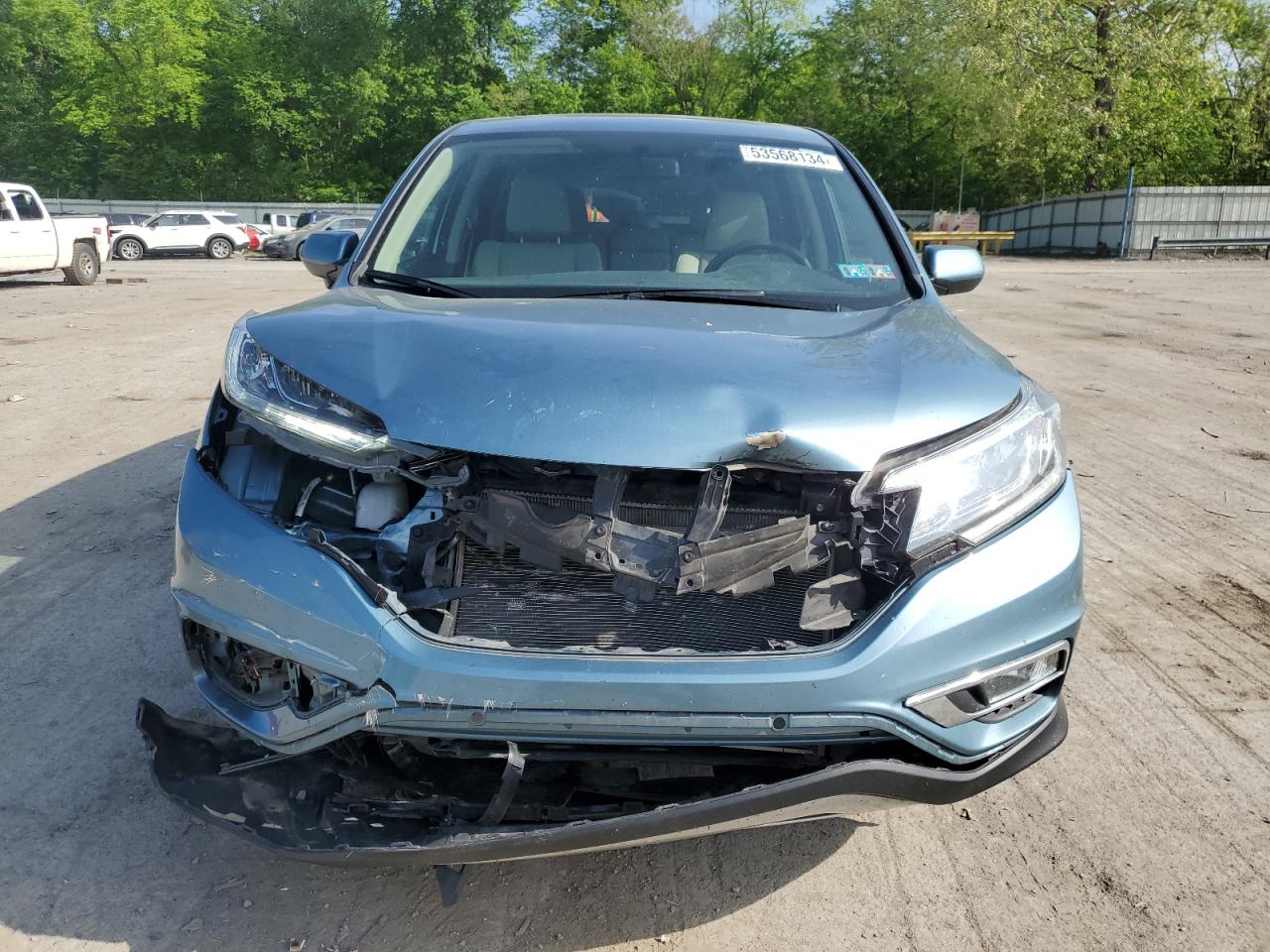 2HKRM4H53GH612984 2016 Honda Cr-V Ex