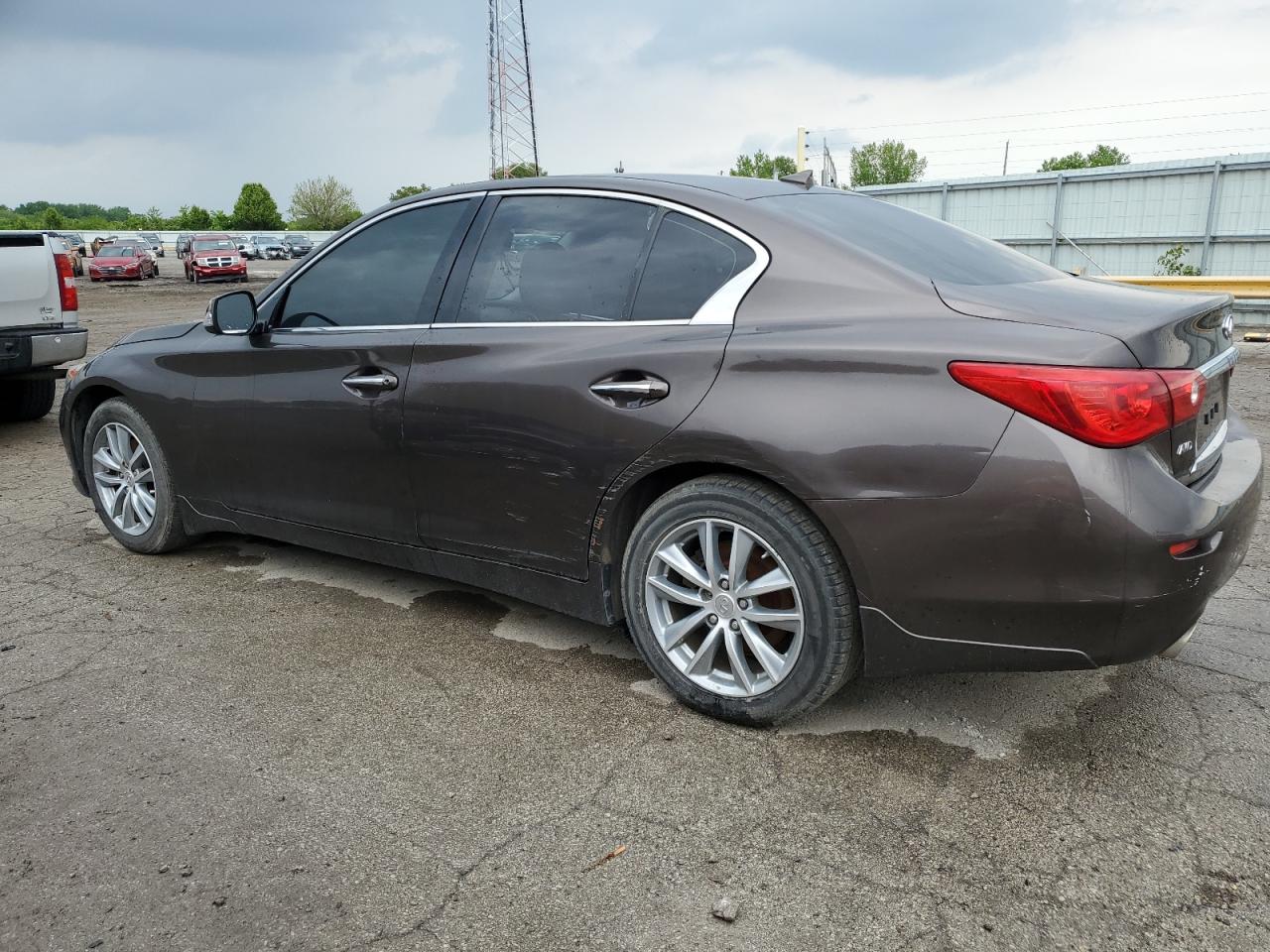 JN1BV7ARXFM397902 2015 Infiniti Q50 Base