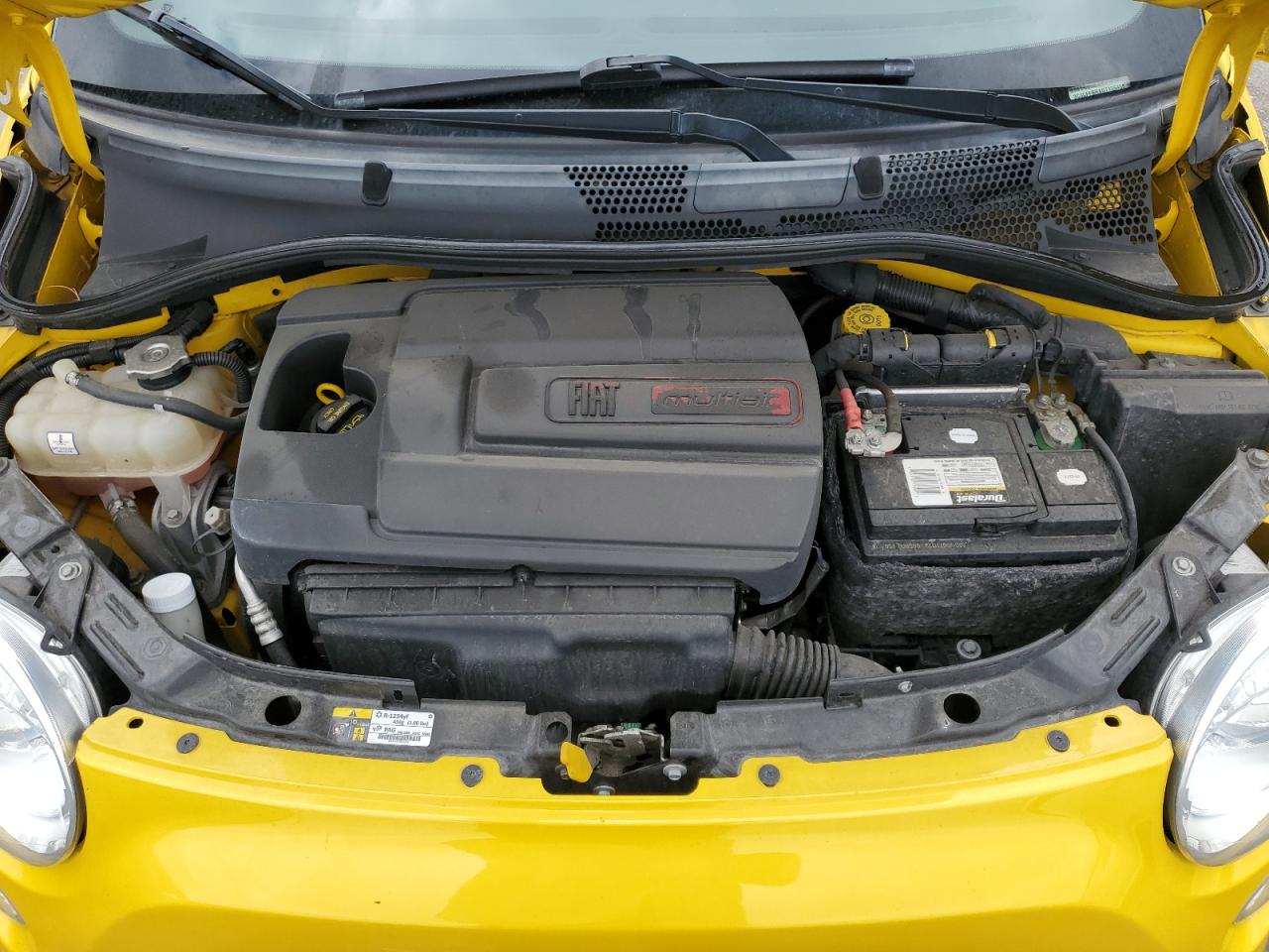 3C3CFFBRXGT155408 2016 Fiat 500 Sport