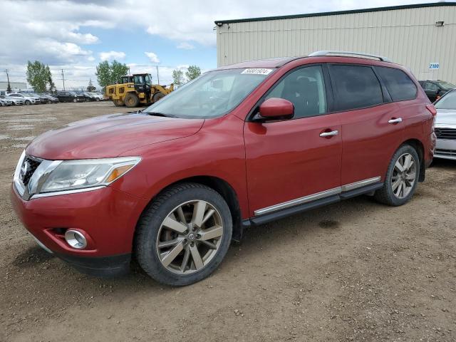 2014 Nissan Pathfinder S VIN: 5N1AR2MM3EC691884 Lot: 56801924