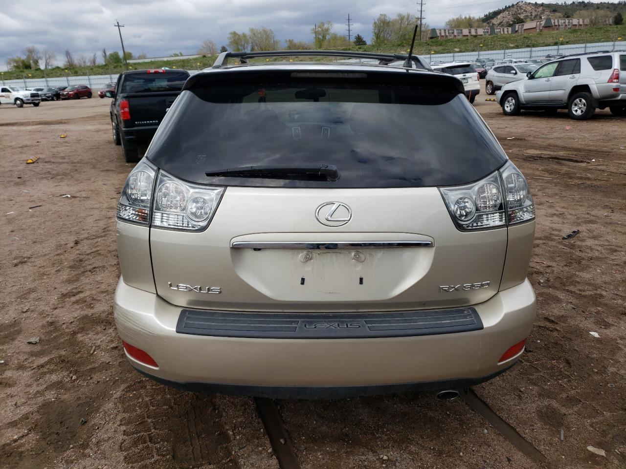 JTJGK31U470004605 2007 Lexus Rx 350